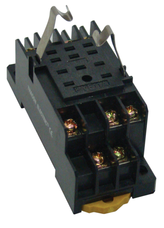Gniazdo przekaźnika RM12 RSPYF-11A Tracon Electric