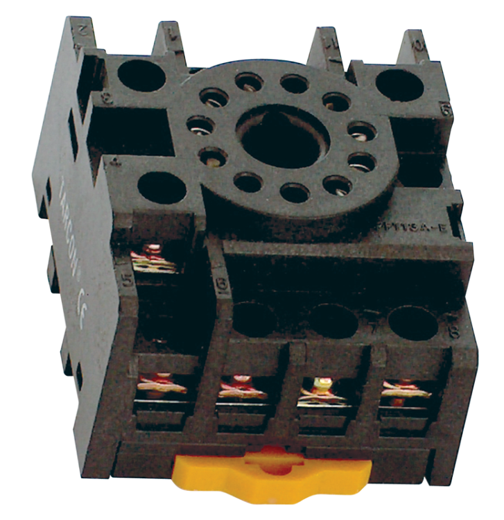 Gniazdo przekaźnika RM11, RT11 PF11-3A Tracon Electric
