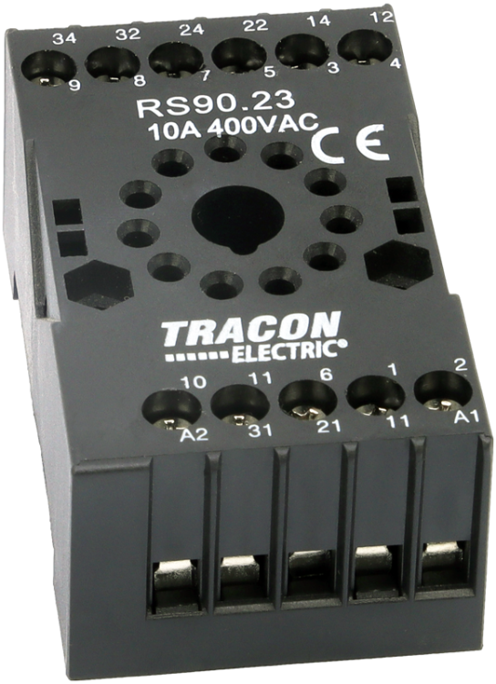 Gniazdo przekaźnika RM11, RT11 RS90.23 Tracon Electric