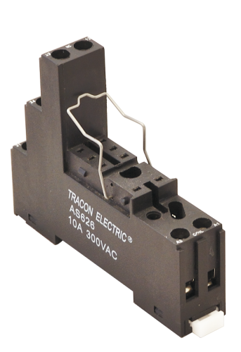 Gniazdo przekaźnika PRxx-1V16A, PRxx-2V RSPSF-14AE Tracon Electric