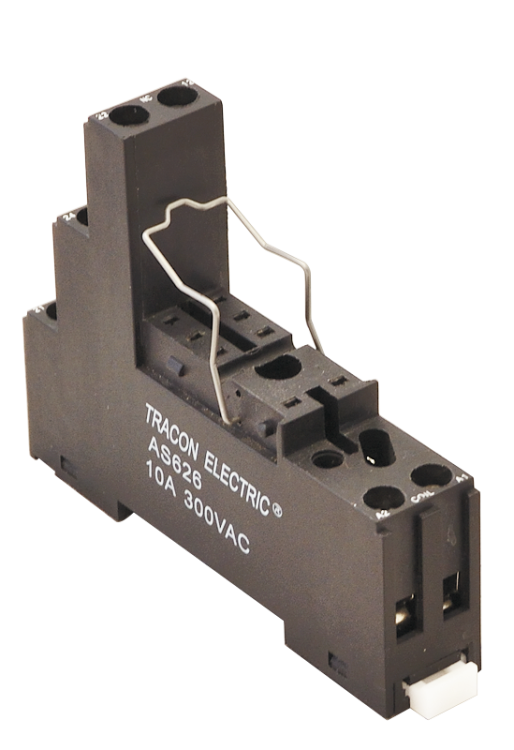 Gniazdo przekaźnika PRxx-1V16A, PRxx-2V RSPSF-14AE Tracon Electric