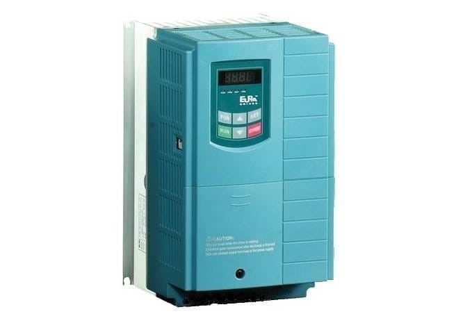 Falownik Przemiennik Częstotliwości EURA Drives 4kW 400V trójfazowy E2000-0040T3 - Prąd 9A Wektorowy