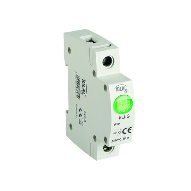 Kontrolka świetlna LED KLI-G zielona 23321 Kanlux