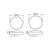 Plafoniera OLIE LED 375 B-WW