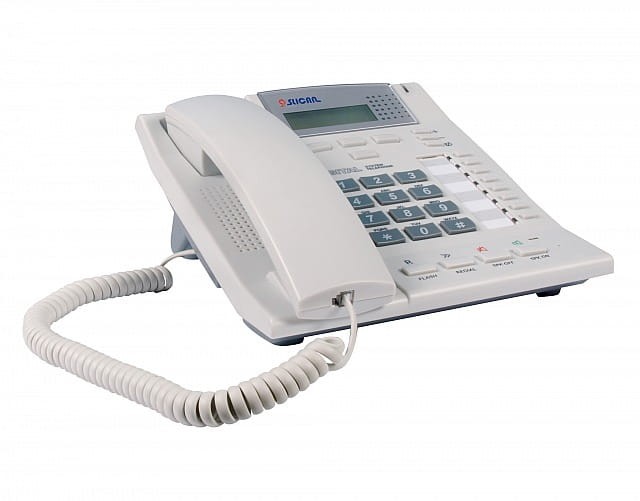 Telefon systemowy przewodowy Slican CTS-102.CL CTS 102 CL