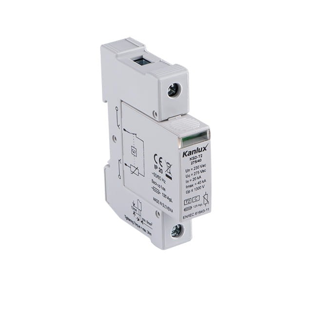 Ogranicznik przepięć KSD-T2 275/40 1P 23130 Kanlux