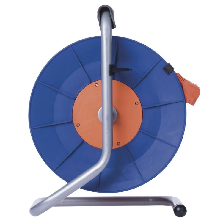 Przedłużacz bębnowy otwarty 4 gniazda 50m zwijany 3x1,5 P19450 Emos