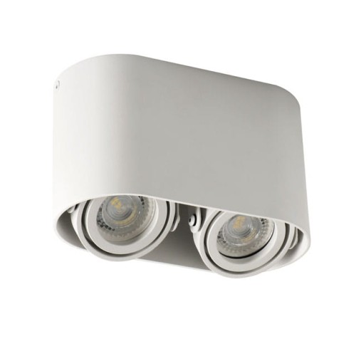 Sufitowa oprawa punktowa TOLEO DTO250-W 26117 Kanlux