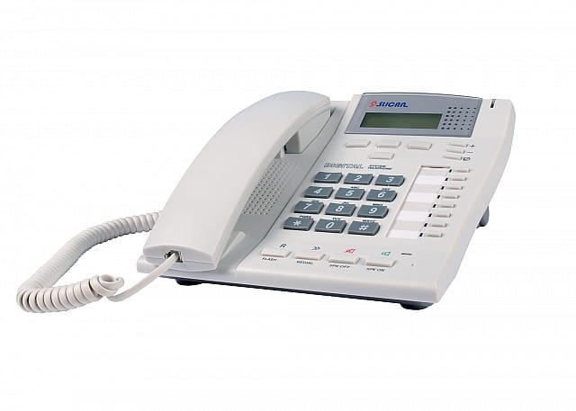 Telefon systemowy przewodowy Slican CTS-102.CL CTS 102 CL
