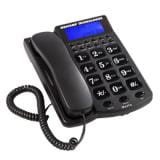 Telefon stacjonarny przewodowy Mescomp MARIA MT-512 dla Seniora