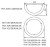 Plafoniera TIVA 1030 MDR/ML-SN 70730 Kanlux