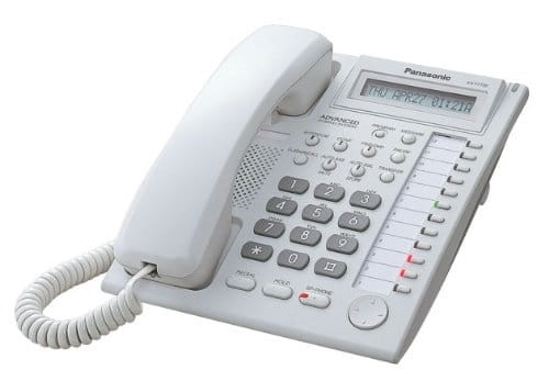 Telefon systemowy przewodowy Panasonic KX-T7730