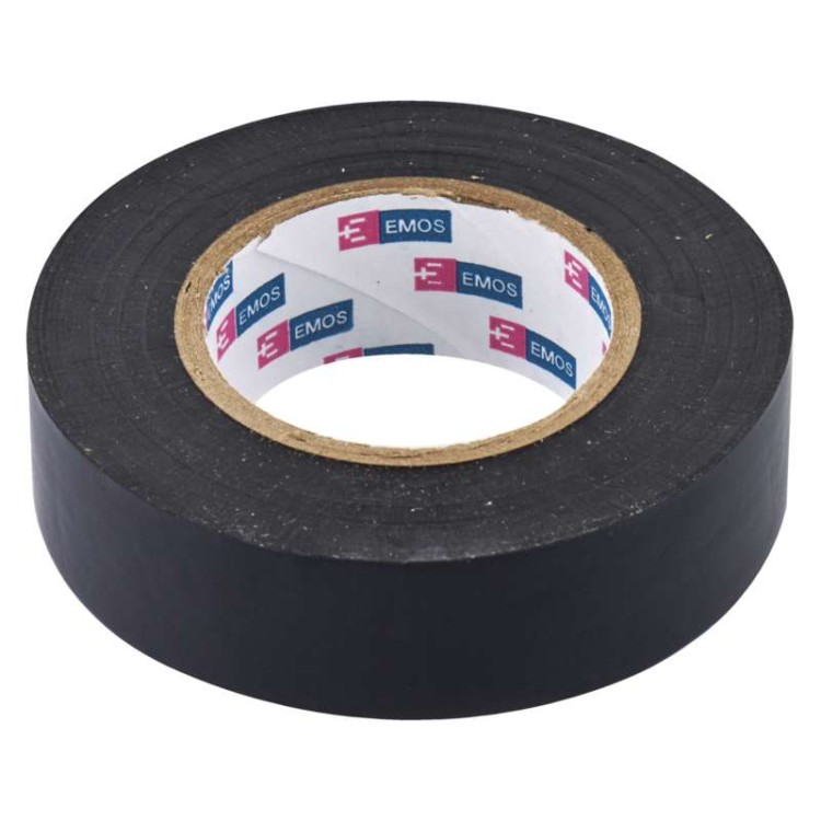 Taśma izolacyjna izolacja PVC 19mm / 20m czarna F61922 Emos
