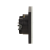 Bezprzewodowy pojedynczy dotykowy włącznik / wyłącznik światła sterowany pilotem ORNO OR-GB-422 Szklany