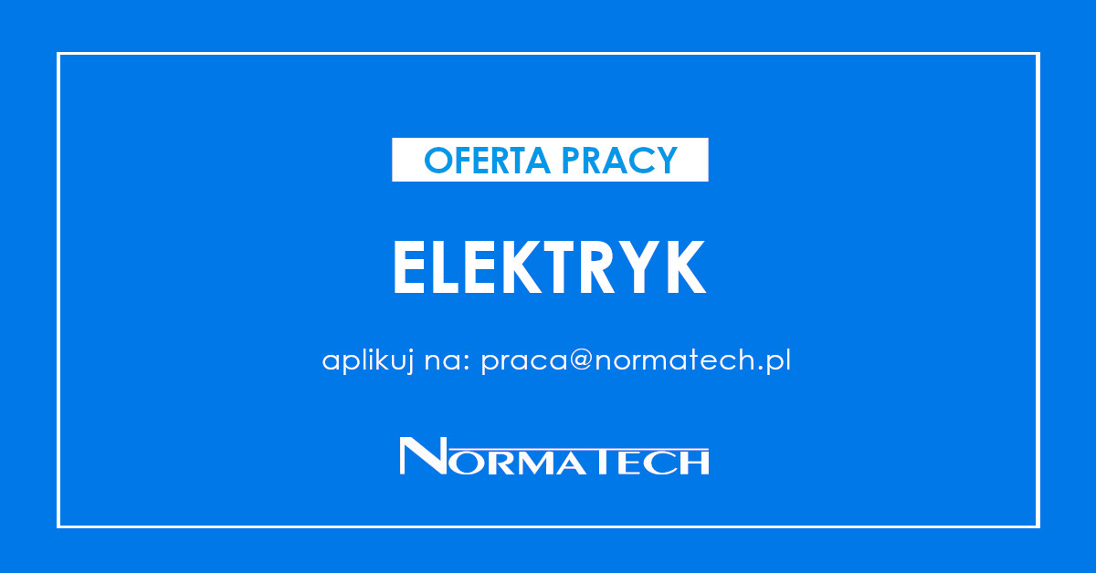 Ofert pracy Elektryk