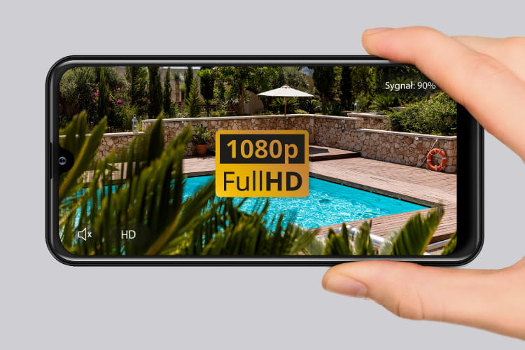 CCTV Wi-Fi Connect C200 KM2240 Kruger&Matz 4 kamery IP Tuya