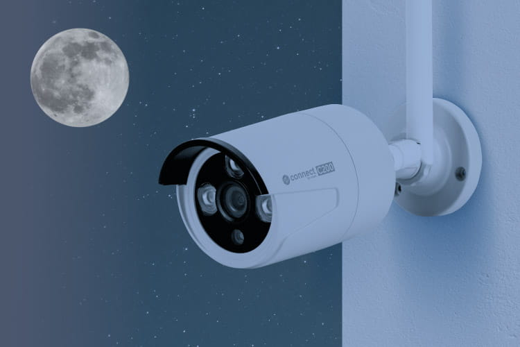 CCTV Wi-Fi Connect C200 KM2240 Kruger&Matz 4 kamery IP Tuya