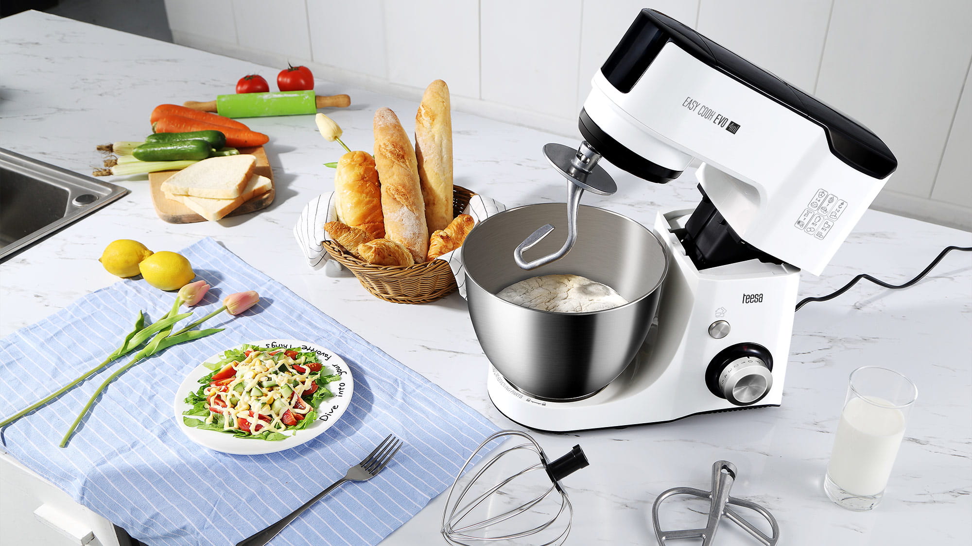 EASY COOK EVO 4IN1 Teesa TSA3540