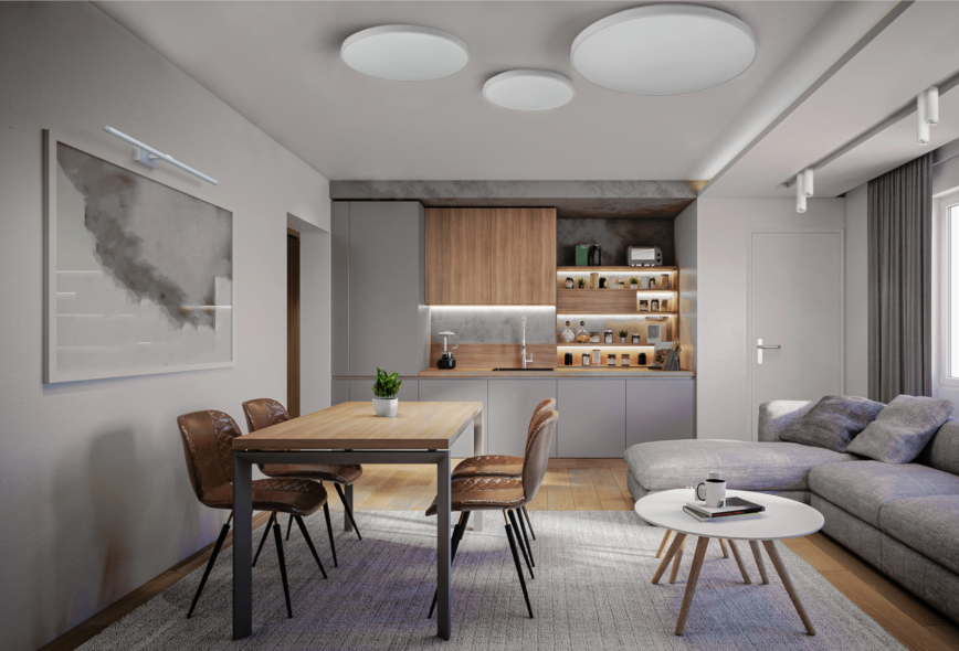 AGNES SQUARE LED WHITE 8133 NOWODVORSKI Lighting