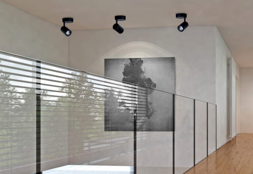 IRIS LED 7W BLACK 8994 NOWODVORSKI Lighting