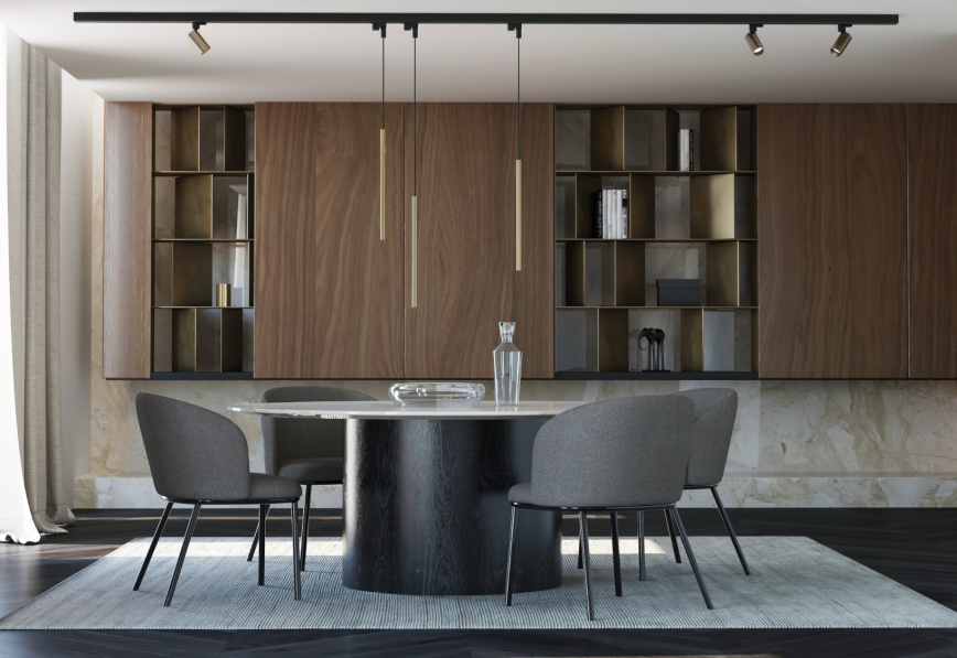 CTLS MONO SOLID BRASS 10237 NOWODVORSKI Lighting