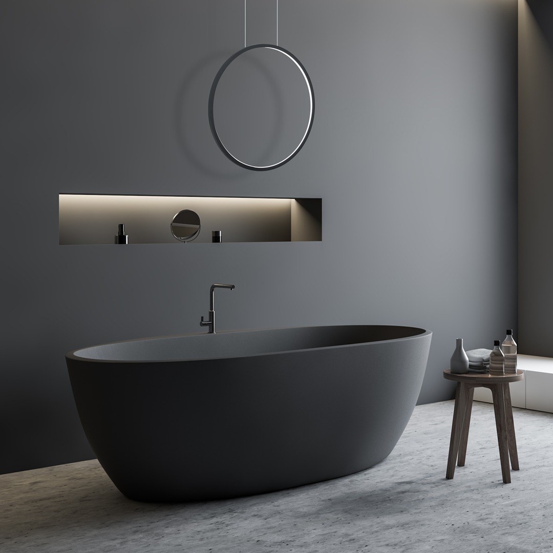 SATURNO BLACK 28W LED ML8854 Milagro