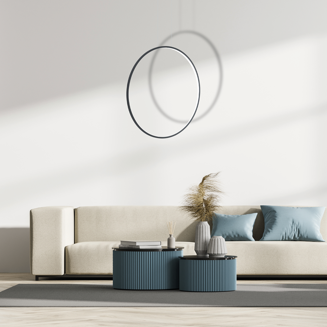 SATURNO BLACK 46W LED ML8856 Milagro
