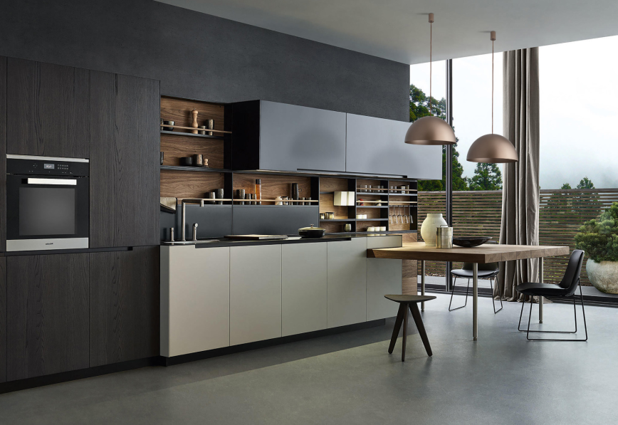 CIRCOLO LED SV-60 M BLACK 10861 NOWODVORSKI Lighting