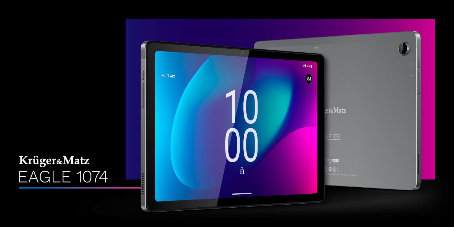 Tablet 10 cali 64GB 4G LTE EAGLE 1074 KM1074 Kruger&Matz
