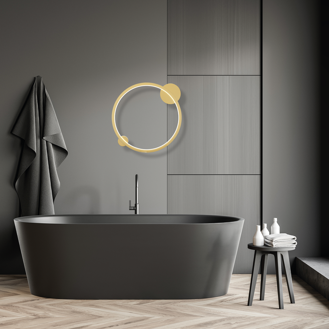SATURNO GOLD 25W LED ML8859 Milagro
