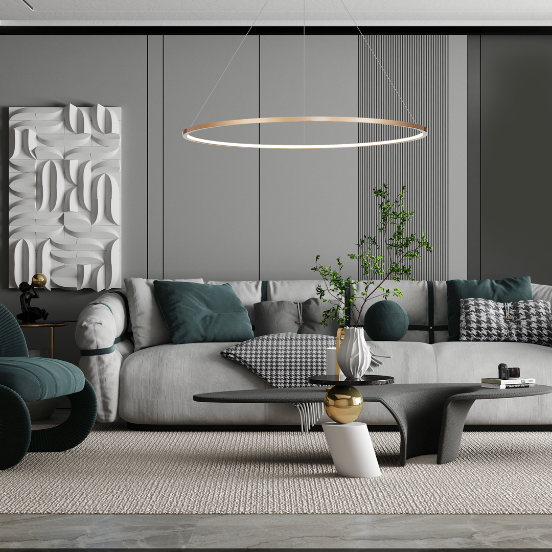 SATURNO GOLD 57W LED ML8863 Milagro