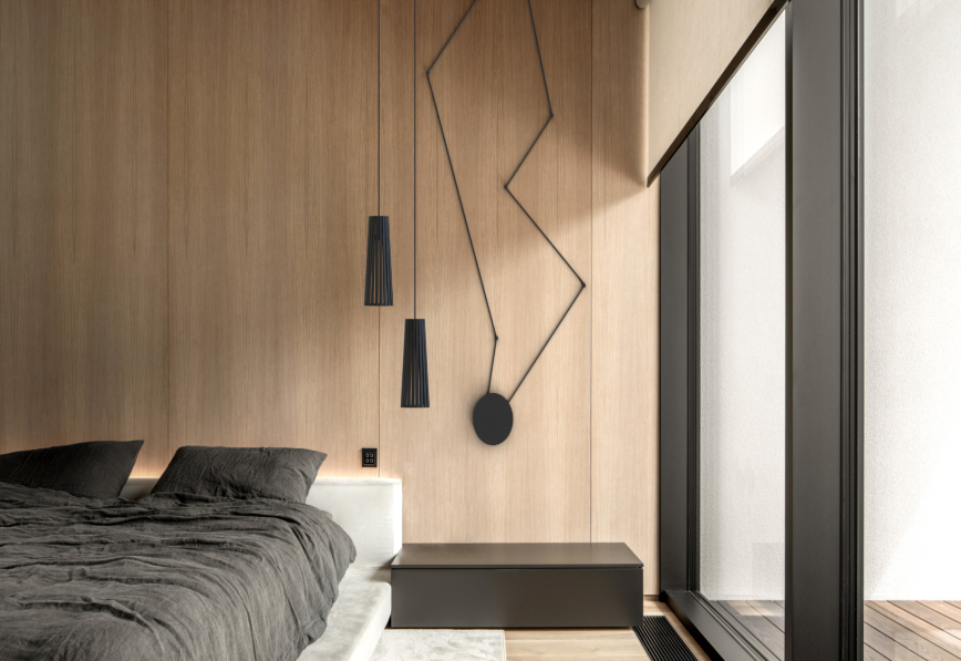 CAMELEON MOUNTING C BLACK czarny 7320 5 szt. NOWODVORSKI Lighting