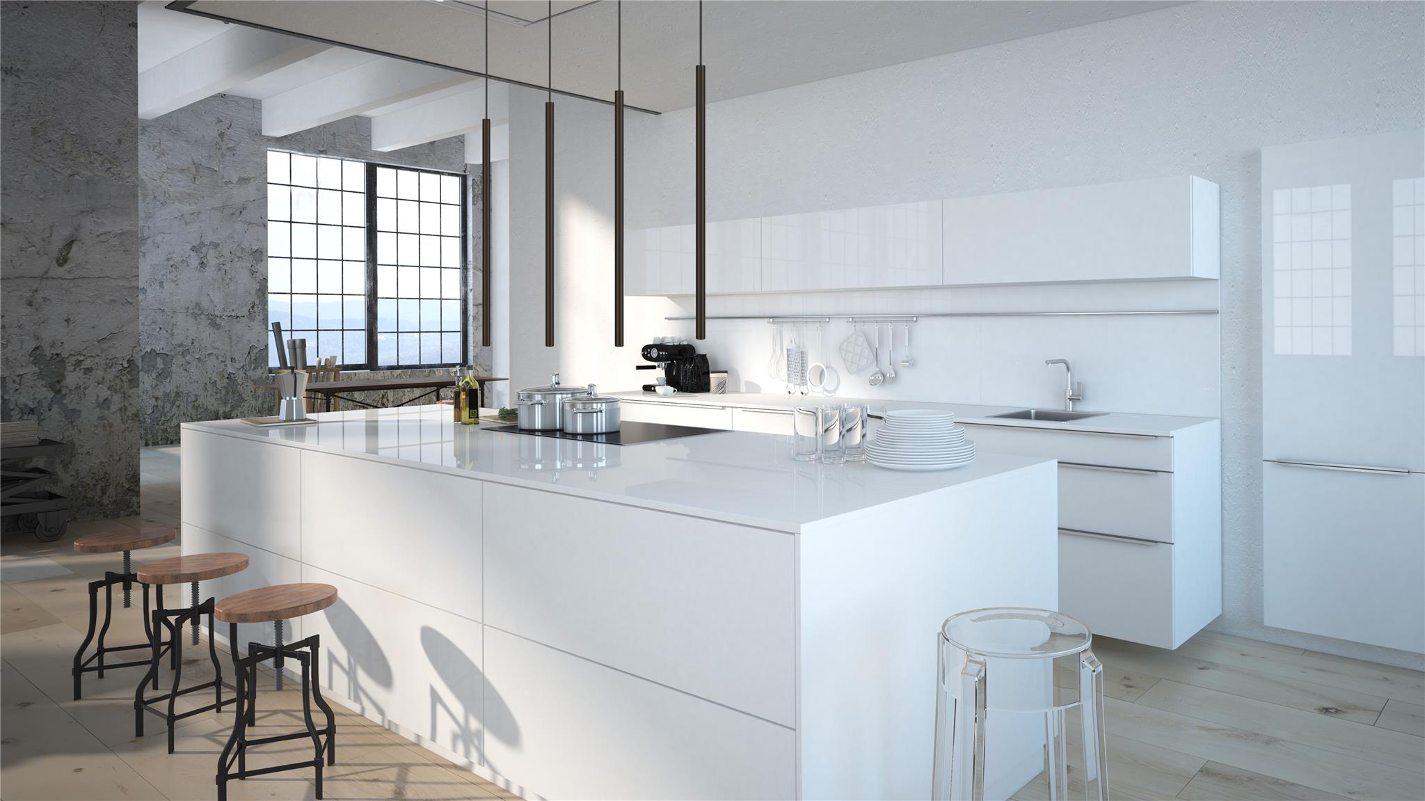 LASER 490 Black I 8797 NOWODVORSKI Lighting