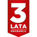 Gwarancja 3 lata