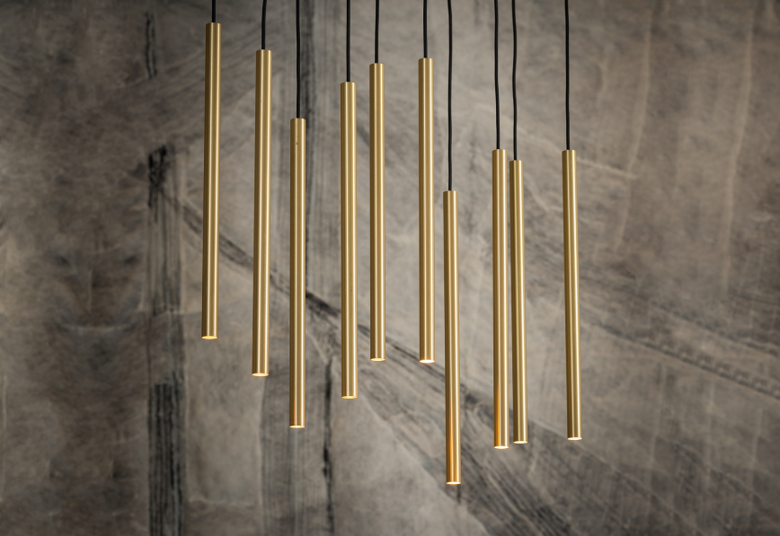 LASER SOLID BRASS X 8924 NOWODVORSKI Lighting