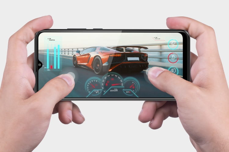 Smartfon LIVE 9 KM0497-B Kruger&Matz 6,5" 4/64 GB 5000mAh NFC +Etui +Szkło Czarny