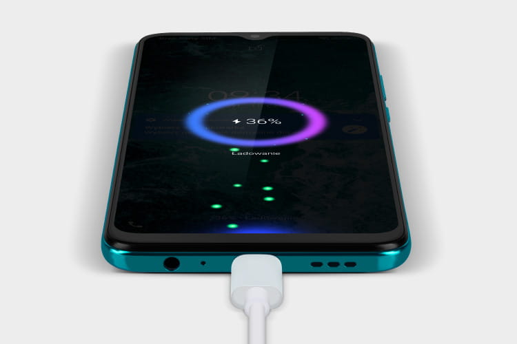 Smartfon LIVE 9 KM0497-B Kruger&Matz 6,5" 4/64 GB 5000mAh NFC +Etui +Szkło Czarny