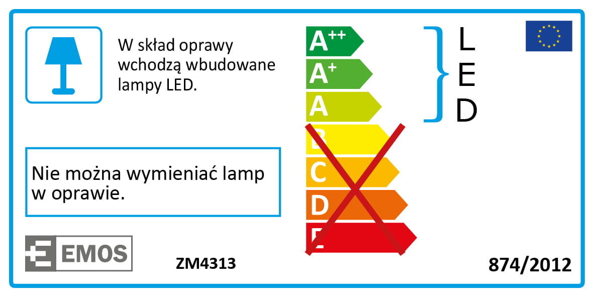 Etykieta energetyczna ZM4313
